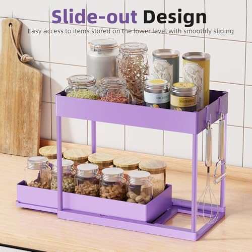 Simple Trending Under Sink Organizer 2 Pack, - Image 4