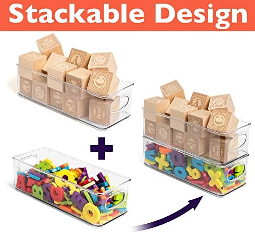ClearSpace Plastic Pantry Organization and Food Storage Bin, 2 Pack - Image 4
