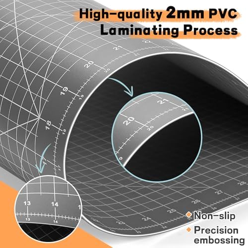 Large Self Healing Sewing Mat 24"x36", A1 Rotary Mat - Image 6