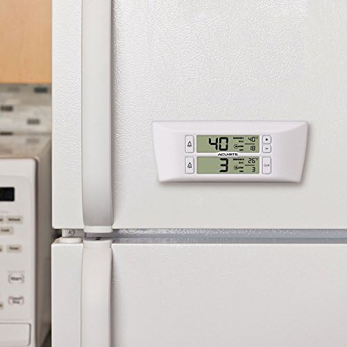 AcuRite Wireless Digital Fridge/Freezer Thermometer - Image 3