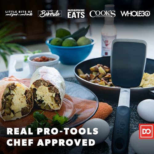 DI ORO Chef Series Silicone Spatula - Image 3