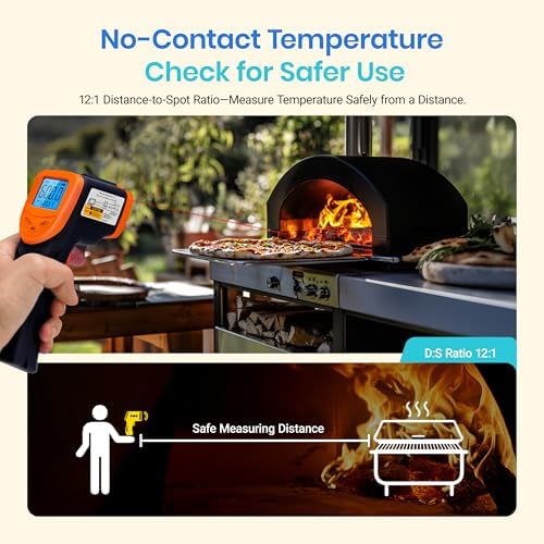 Etekcity Infrared Thermometer Laser Temperature Gun 774 - Image 4