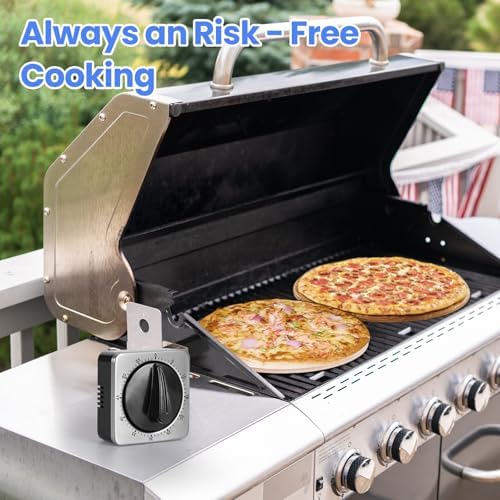 Kitchen Timers for Cooking, Chef Cooking Timer Clock - Image 4