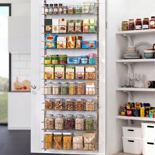 ElegantArray 9-Tier Pantry Door Organizer by Unknown