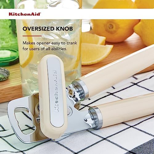 KitchenAid Classic Multifunction Can Opener and Bottle Opener Easy to Use - Image 3