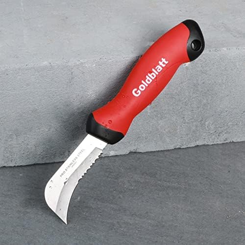 Goldblatt Heavy Duty Carpet Knife, Linoleum Cutter & Hook Knife - Image 7