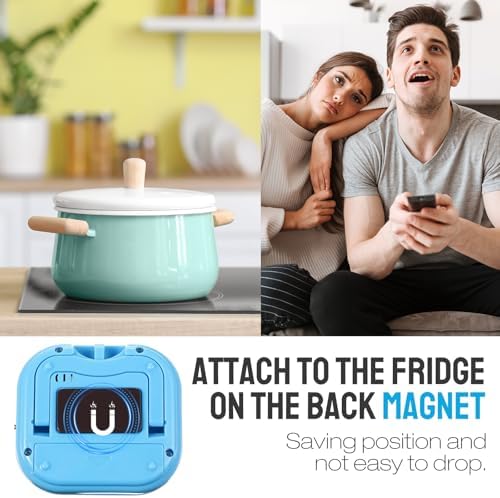 Leumoi 24 Pcs Digital Kitchen Timer Bulk Timer - Image 4