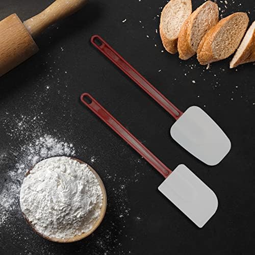 Heat Resistant Silicone Scraper Spoonula Commercial Rubber Spatula - Image 4