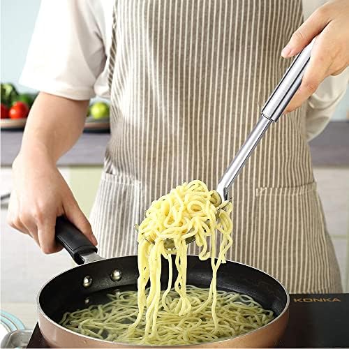 3 Pieces Stainless Steel Spaghetti Server Set - Image 4