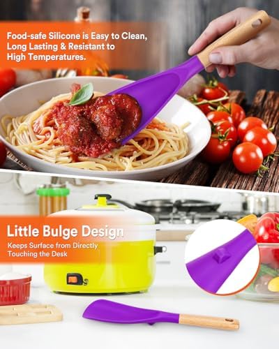 Badiano Cooking Spoon and Rice Scooper - Image 3