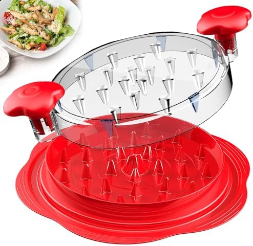 Chicken Shredder Tool Twist Large Meat Shredder by SURETIVIAN