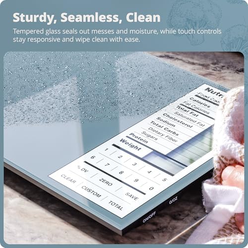 Greater Goods Food Scale with Nutrition Calculator, 000 Codes - Image 5