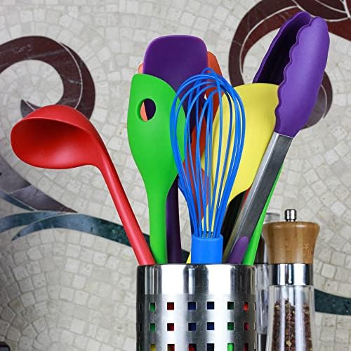Chef Craft Premium Silicone Angled Spatula, 11 inch - Image 4