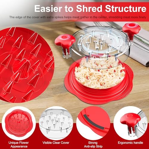 Chicken Shredder Tool Twist Large Meat Shredder - Image 3