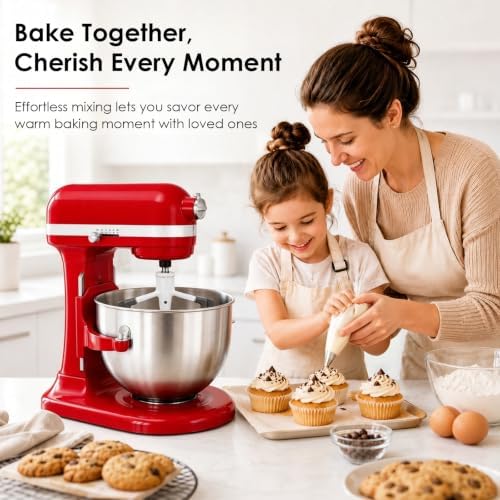 6 Quart Flex Edge Beater for KitchenAid Bowl-Lift Stand Mixers - Image 2