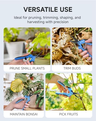 Fondwell 6.5" Small Pruning Shears - Image 5