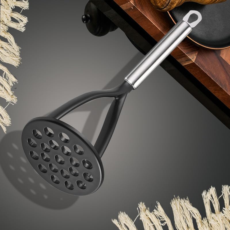 TENTA KITCHEN Good Grips Nylon Potato Solid Masher Ricer Press Blender Crusher - Image 3