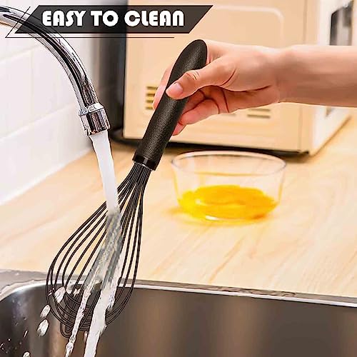 TEEVEA Silicone Whisk 11 Inch, Nonstick Heat Resistant - Image 6
