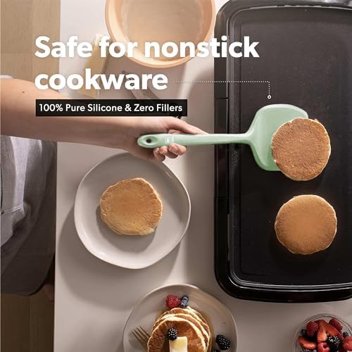 DI ORO Silicone Turner Spatula Set - Image 3