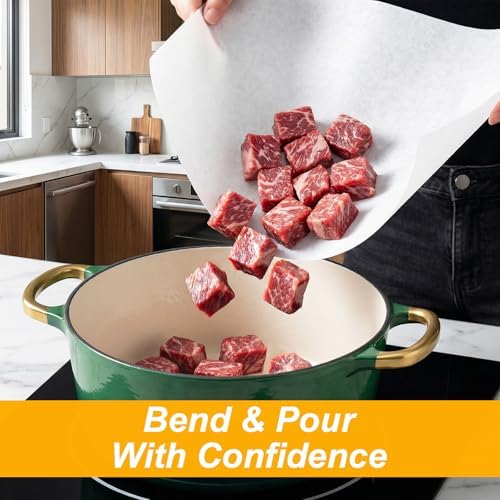 25 Pack Plastic Cutting Board Set, BPA-Free Dishwasher Safe Placemats Table Mats - Image 6