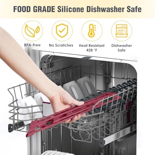 Tomorotec Roll Up Dish Drying Rack - Image 7