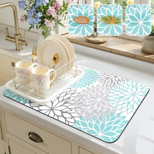 Findosom Dish Drying Mat by Findosom