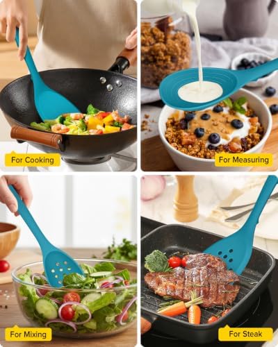 BUNDLEPRO Silicone Cooking Utensils Set - Image 5
