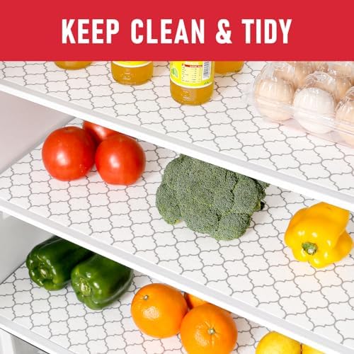 Cooyes 2 in 1 Refrigerator Liners & Fresh mats - Image 2