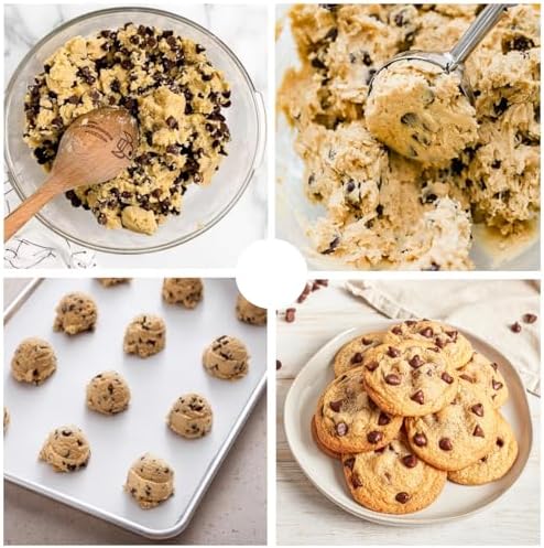 #70 Small Cookie Scoop, 2.5tsp/12.5ml/0.5oz Cookie Scoops - Image 6
