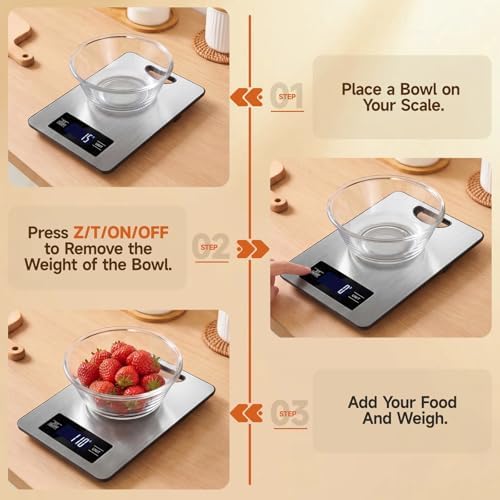 Food Scale, Digital Kitchen Scale - Image 5