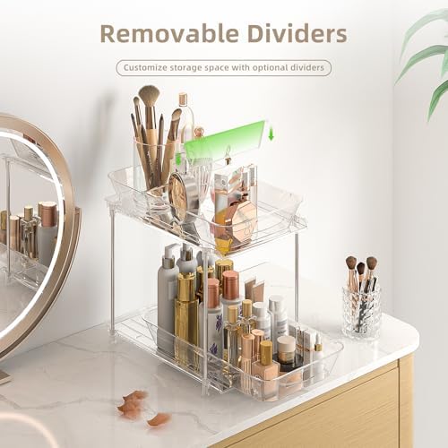 Sevenblue 4-Pack 2-Tier Under Sink Organizer - Image 5