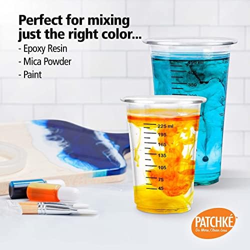 Disposable Measuring Cups For Resin 8 Oz - Image 3