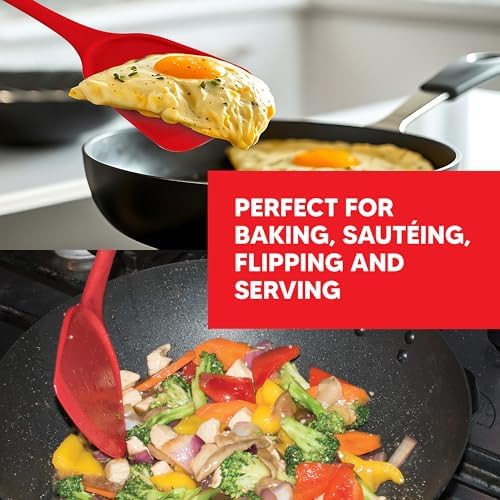 Helen's Asian Kitchen Silicone Wok Turner and Stir Fry Spatula - Image 6