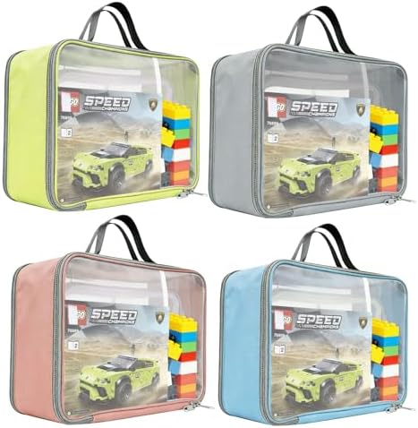 4-Pack Large Toy Storage Bags, Mesh Travel Bag by TrueLux