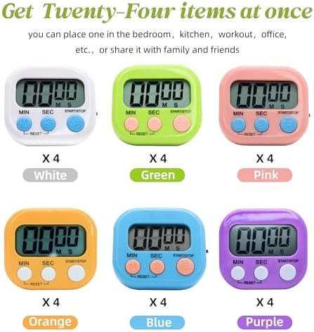 24 Pack Multi-Function Electronic Timer - Image 2