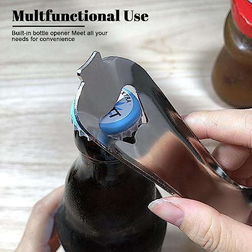 Mason Jar Opener No Lid Dents or Damage Multifunctional Tool - Image 4