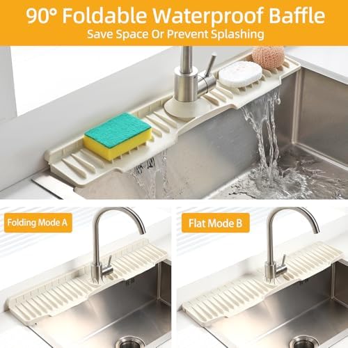 24" Silicone Sink Mat for Kitchen - Image 5