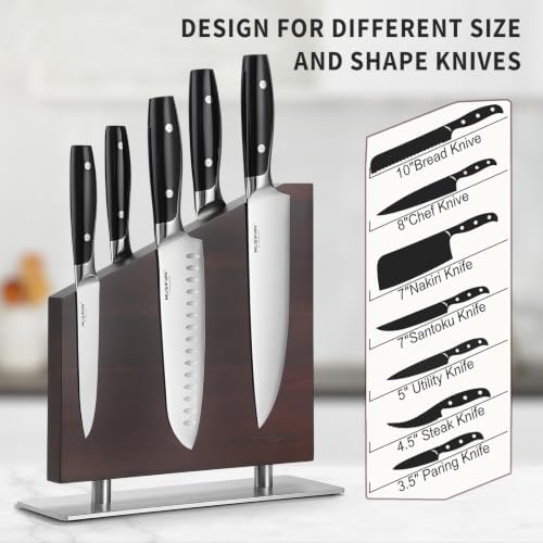 Magnetic Knife Block Without Knives, Magnetic Universal Stands - Image 5