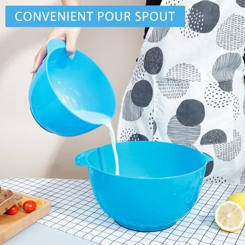 BoxedHome Plastic Mixing Bowls - Image 5