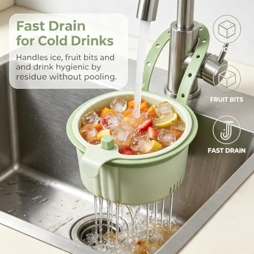 2026New Hanging Sink Drain Basket - Image 6