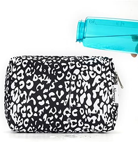 Narwey Makeup Bag Travel Toiletry Bag, Cosmetic Bag - Image 4