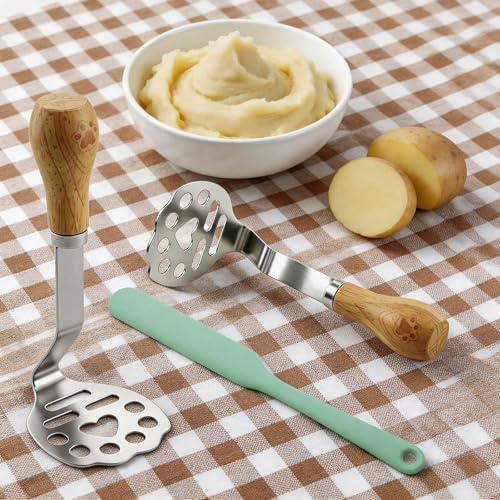 2pcs Mini Potato Masher, Stainless Steel - Image 5