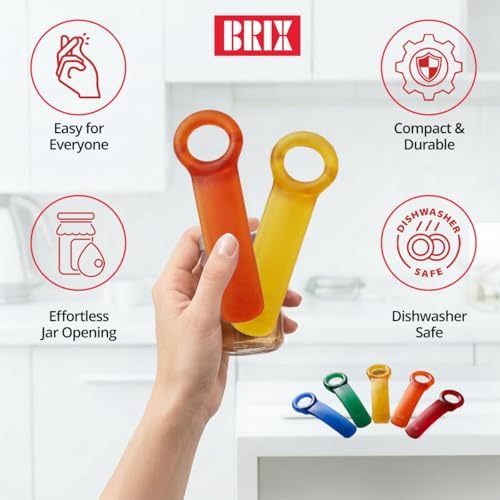 Brix Original Jar Pop Opener, and Carpal Tunnel Sufferers - Image 2