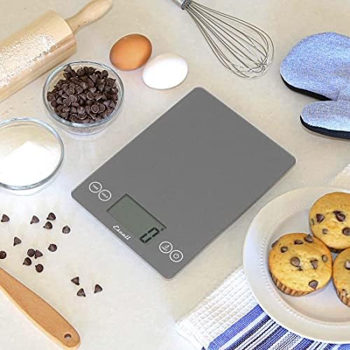 Escali Arti Glass Food Scale Digital Countertop Kitchen, Baking and Cooking - Image 6