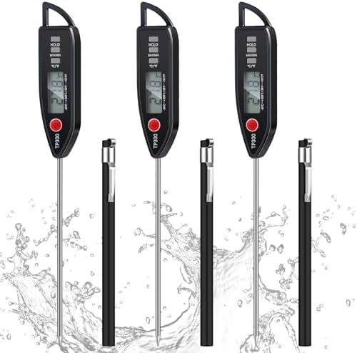 Copkim 3 Set Digital Food Thermometer Long Probe Instant by Copkim