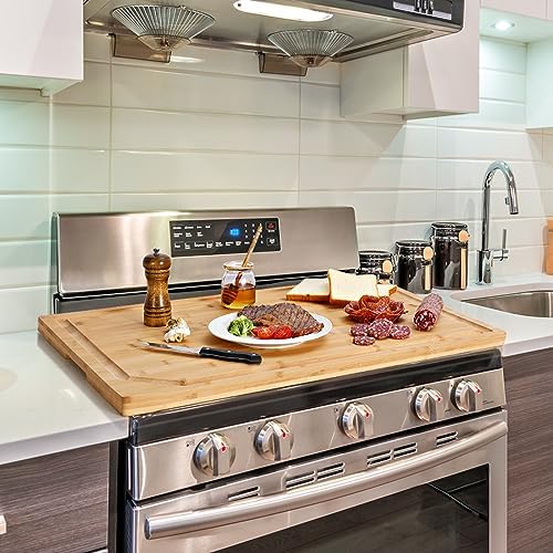 30 x 20 Extra Large Bamboo Cutting Board - Image 6