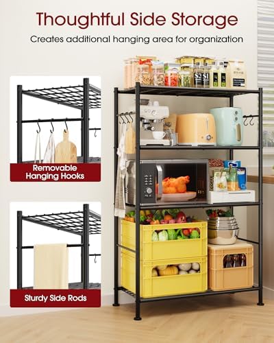 Sakugi 4-Tier Storage Shelves - Image 5