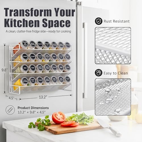 UVIAHOMI Spice Rack Organizer for Cabinet - Image 5