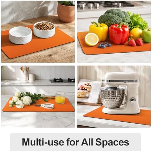 Ecotrim - Dish Drying Mat for Kitchen Counter | Coffee Bar Mat for Countertops - Image 6