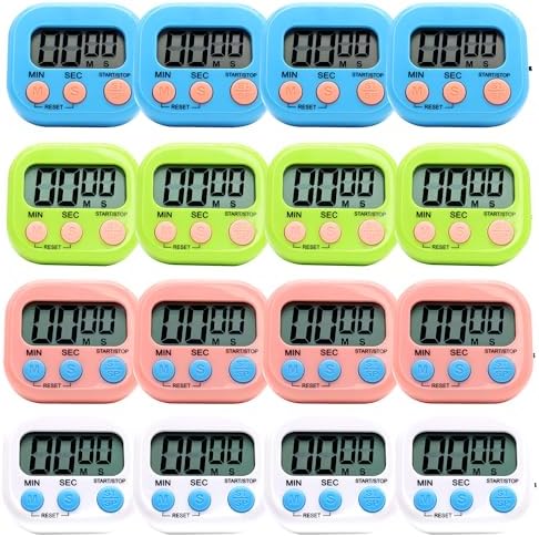 16 Pack Multi-Function Electronic Timer by Unknown